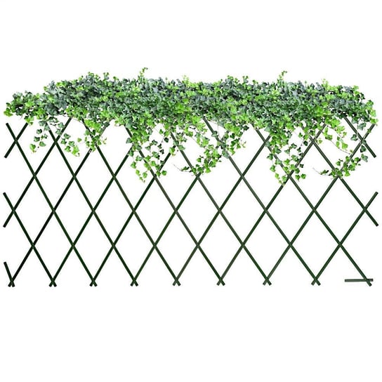 Kratka PODPORA ogrodowa do roślin pnączy zielona rozkładana 180x90 cm ProGarden