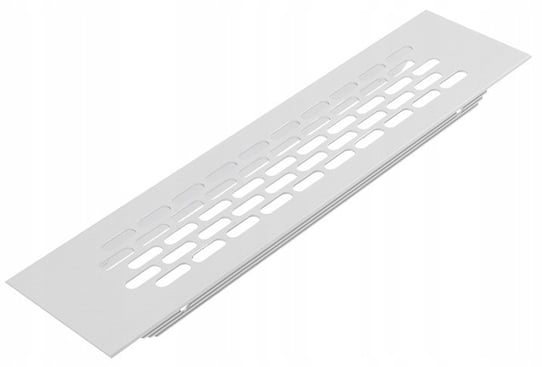 Kratka wentylacyjna biała aluminium 60x245mm mała e-meble