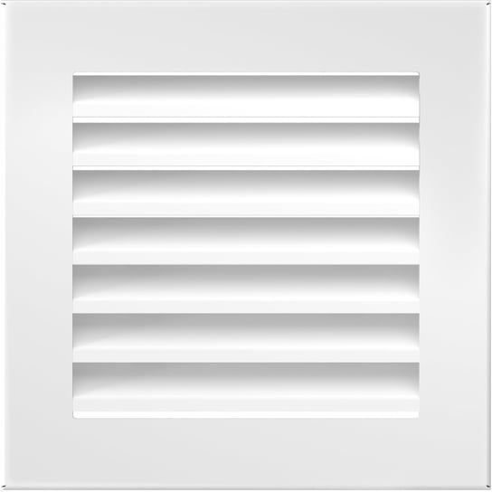 Kratka wentylacyjna kominkowa FRESH 17x17 biała Kratki