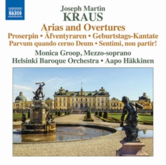 Kraus: Arias And Overtures Helsinki Baroque Orchestra, Groop Monica