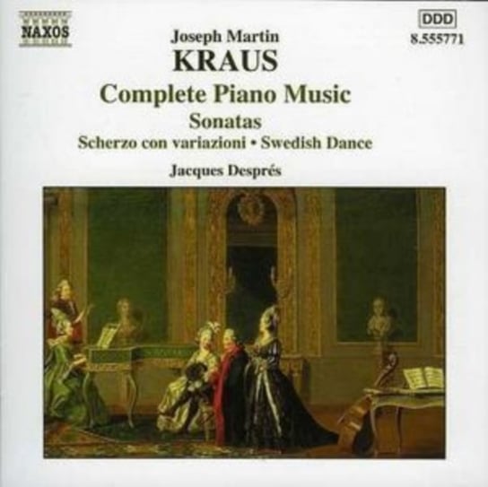 Kraus: Complete Piano Music Kraus Joseph Martin