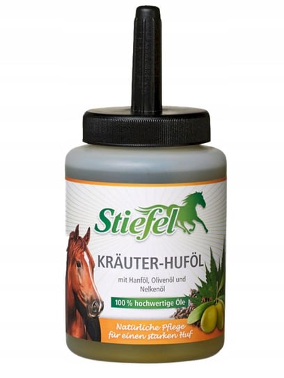 Krauter-Hufol STIEFEL ziołowy olej do kopyt 450 ml Stiefel