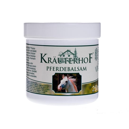 Krauterhof maść końska chłodząca, 250 ml Krauterhof