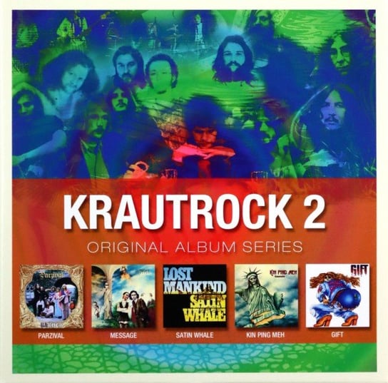 Krautrock vol. 2-Original Album Series Various Artists