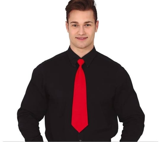 Krawat Czerwony Guirca
