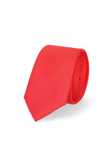 Krawat Czerwony Lancerto