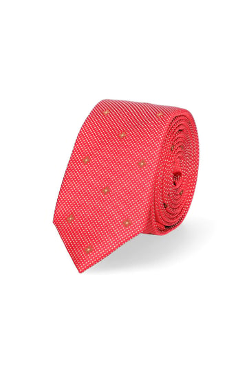 Krawat Czerwony Lancerto