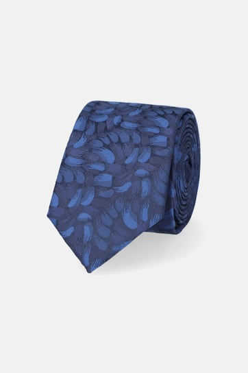 Krawat Granatowy Wzór Inna marka