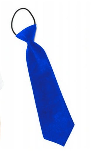 Krawat kelnerski dziecięcy niebieski M&C