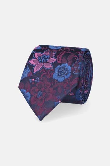 Krawat Mixkolor w Kwiaty Inna marka