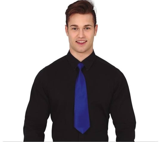 Krawat Niebieski Guirca