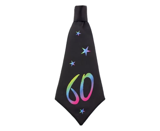 Krawat urodzinowy Beauty&Charm 60, rozm. 42x18 cm GoDan