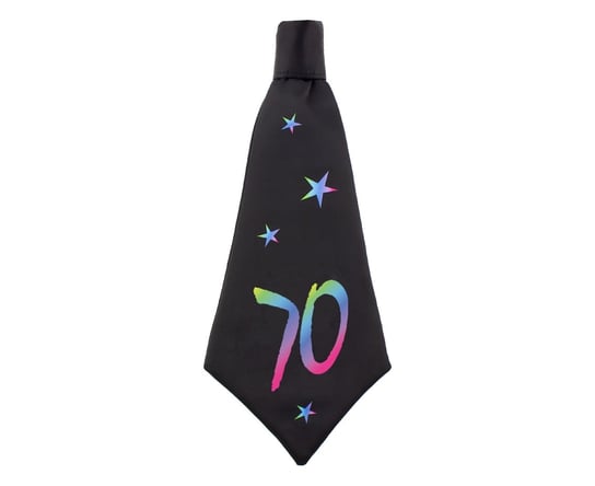 Krawat urodzinowy Beauty&Charm 70, rozm. 42x18 cm GoDan