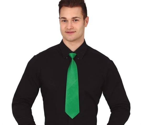 Krawat Zielony Św. Patryk Guirca