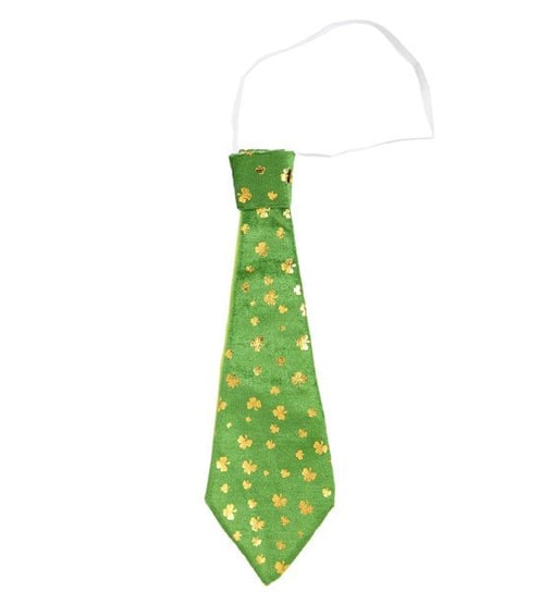 Krawat zielony św.Patryka Widmann