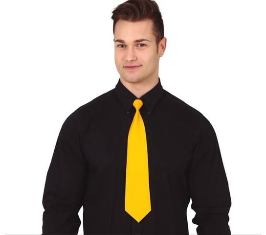 Krawat Żółty Guirca