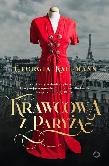 Krawcowa z Paryża - ebook epub Kaufmann Georgia