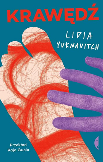 Krawędź - ebook mobi Yuknavitch Lidia