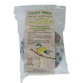 Krążek Tłuszczowy Owocowy 130G Happy Birds Świeże i Zielone  spółka komandytowa