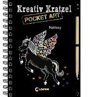 Kreativ-Kratzel Pocket Art: Fantasy Loewe Verlag Gmbh, Loewe