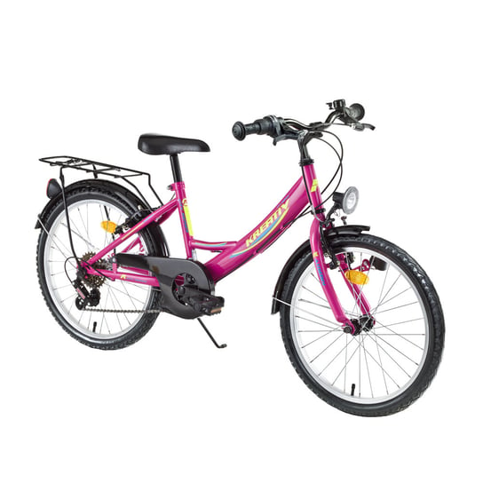 Kreativ, rower dziecięcy, 2014, 20", różowy Kreativ