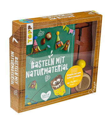 Kreativ-Set Basteln mit Naturmaterial Frech Verlag Gmbh