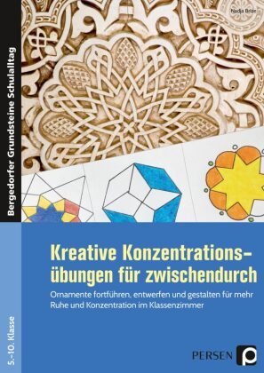 Kreative Konzentrationsübungen für zwischendurch Persen Verlag in der AAP Lehrerwelt