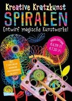 Kreative Kratzkunst: Spiralen: Set mit 7 Kratztafeln, Spirograph, Anleitungsbuch und Holzstift Poitier Anton