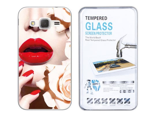 Kreatui Etui Fotocase 0.3 Galaxy Core Prime +Szkło Kreatui