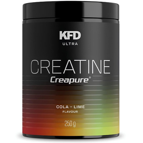 Kreatyna KFD Creapure Ultra Creatine 250g Cola z Limonką Monohydrat ...