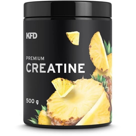 Kreatyna KFD Premium Creatine 500g Ananas KFD