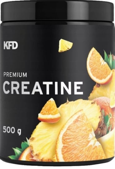 Kreatyna Kfd Premium Creatine 500G Ananas-Pomarańcza KFD