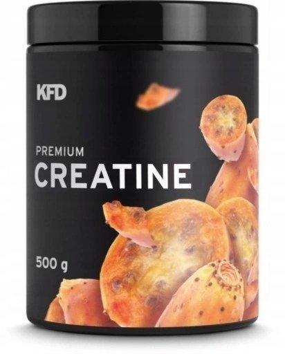 Kreatyna Kfd Premium Creatine 500G  Kaktus KFD