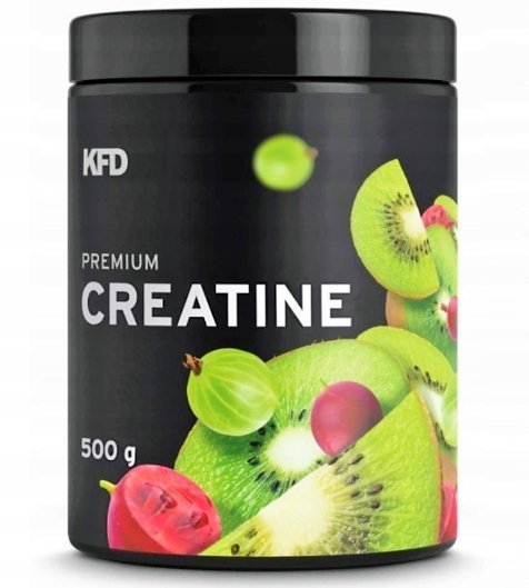 Kreatyna KFD Premium Creatine 500g Kiwi-Agrest KFD
