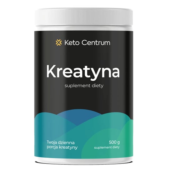 Kreatyna Monohydrat 500 g Keto Centrum