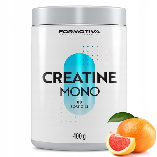 Kreatyna Monohydrat Formotiva Creatine Mono  400G Grapefruit Formotiva