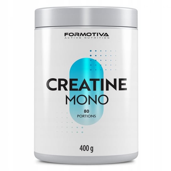 Kreatyna Monohydrat  Formotiva Creatine Mono  400G Naturalny Formotiva