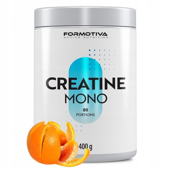 Kreatyna Monohydrat Formotiva Creatine Mono  400G Pomarańcza Formotiva