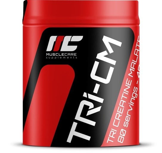 Kreatyna Muscle Care Tri-Cm - Jabłczan - 400G Exotic Muscle Care