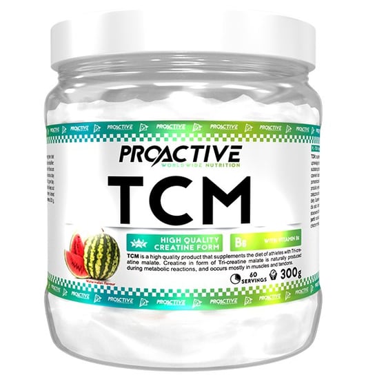 Kreatyna Proactive Tcm - Jabłczan - 300G Watermelon Proactive