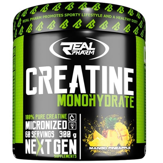 Kreatyna Real Pharm Creatine - Monohydrat - 300G Cherry Lemonade Real Pharm