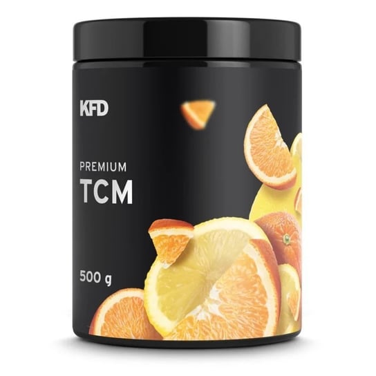 Kreatyna Tcm Kfd 500G Pomarańczowo - Cytrynowa KFD