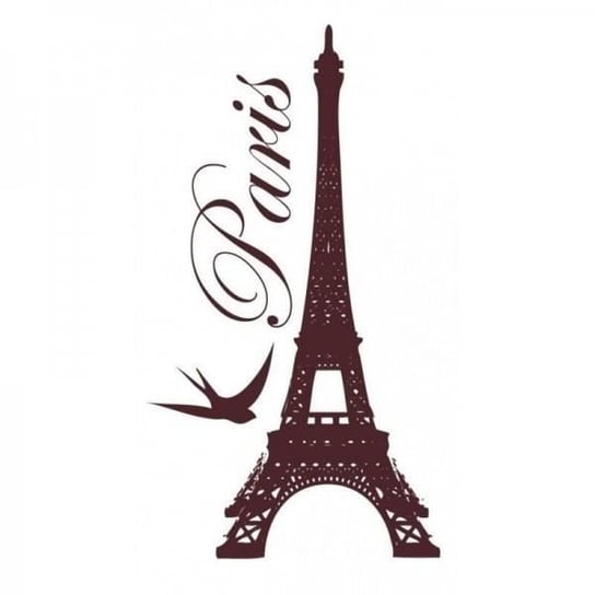 Kreatywne ziarno - Drewniany znaczek - Paryż Inna marka
