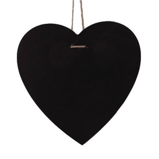 Kreatywne ziarno - Wiszący łupek w kształcie serca - 23 x 23 cm Inna marka