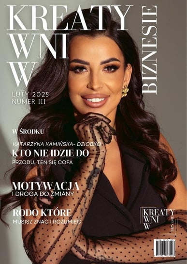 Kreatywni w biznesie nr 3/2025 ZIMA  - ebook PDF Jakubczyk Agnieszka