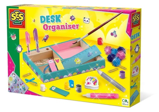 Kreatywny Organizer Na Biurko Ses Creative - Zabawki Kreatywne Dla Chłopców I Dziewczynek SES