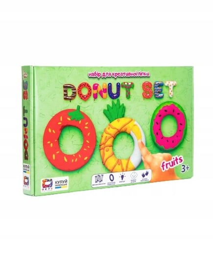 Kreatywny Zestaw Do Modelowania Donut Owoce Okto