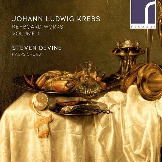 Krebs: Keyboard Works Vol. 1 Devine Steven