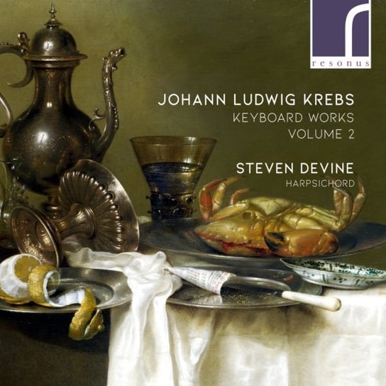Krebs: Keyboard Works. Volume 2 Devine Steven