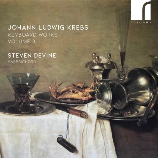 Krebs: Keyboard Works. Volume 3 Devine Steven